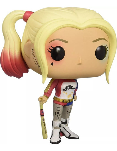 ¡funko Pop! Muñeca Harley Quinn Suicide Squad #97 (Usado)