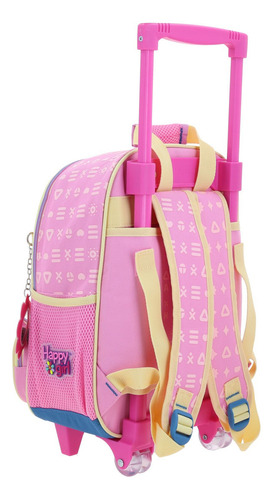 Mochila Chica Chenson Con Ruedas Escolar Kinder Gispy