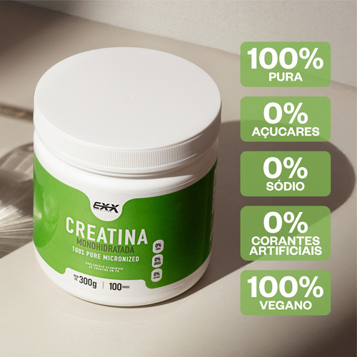 Creatina 100% Pura 150g Monohidratada E Micronizada C/ Laudo