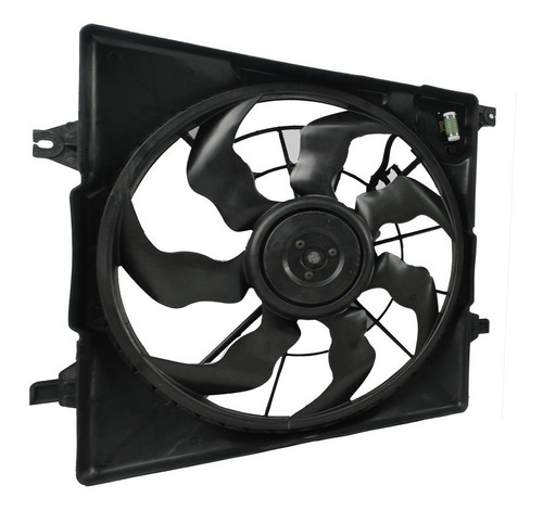 Imagen 6 de 8 de Motoventilador Kia Sportage 17-18