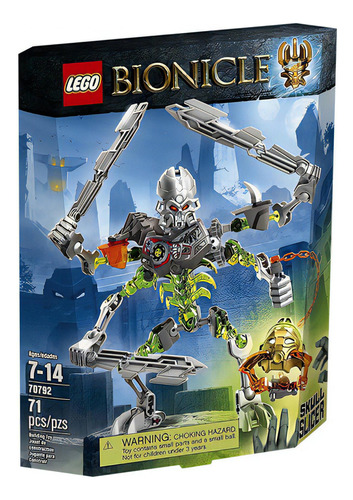 Lego Bionicle Skull Slicer 70792