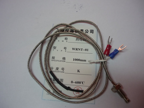 Termocupla Tipo K De 0 - 600°c 