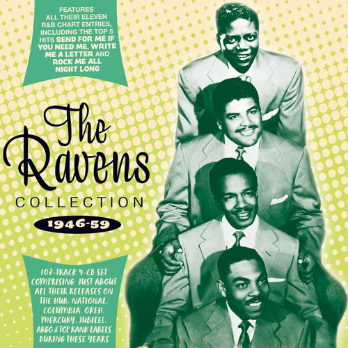 Cd: Colección Ravens 1946-59