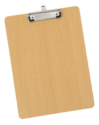 Tablas Sujetapapeles Clipboard Madera Tamaño Carta 10 Piezas Color Color Al Azar