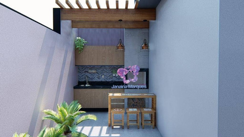 Imagem 7 de 13 de Casa Com 3 Dormitórios À Venda, 98 M² Por R$ 420.000,00 - Jardim Bela Vista - Araçariguama/sp - Ca0212