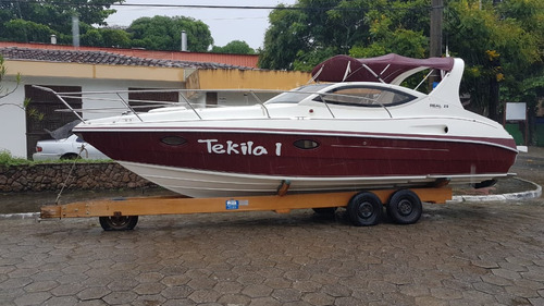 Lancha Real 26 Ano 2009 Com Mercruiser 260hp Gasolina - B306