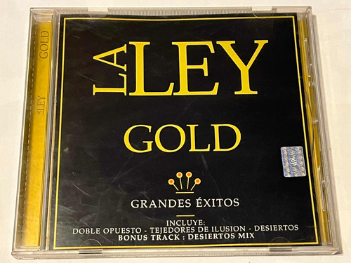 Cd La Ley / Gold - Grandes Exitos