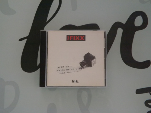 The Fixx - Ink.