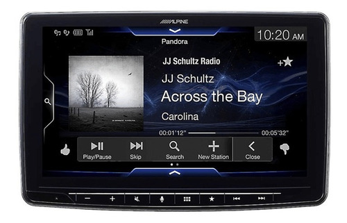 Auto Estereo Pantalla Halo 9 Carplay Android Alpine Ilx-f309