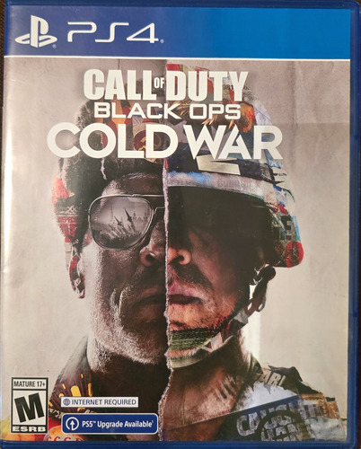 Call Of Duty: Black Ops Cold War Ps4 (Usado)