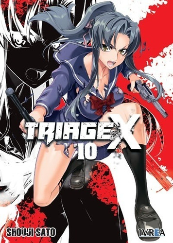 Triage X # 10 - Shouji Sato