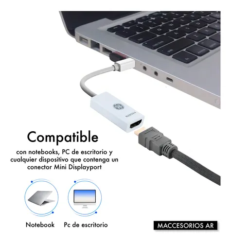 Conector thunderbolt hdmi sale
