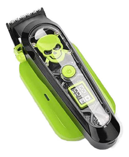 Cortador De Pelo Barber Tools Con Interfaz Tipo C Con Base