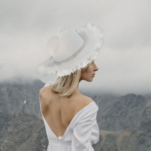 Sombrero De Vaquera De 2 Piezas For Sombreros De Vaquero S