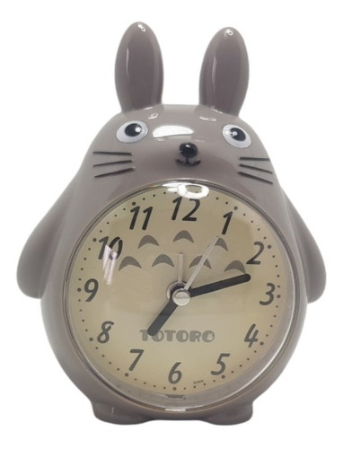 Reloj Despertador Alarma Mi Vecino Totoro 