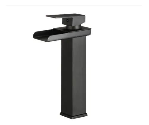 Llave lavamanos negra new arrivals