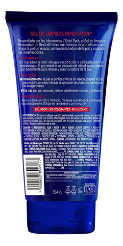Gel De Limpieza Revitalift Pro-retinol De L'oréal Paris
