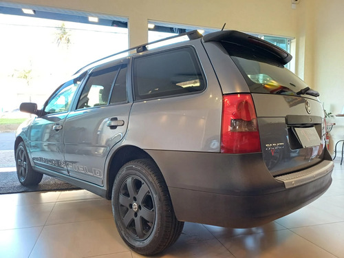 Volkswagen Parati 1.8 MI TRACK & FIELD 8V FLEX 4P MANUAL G.IV