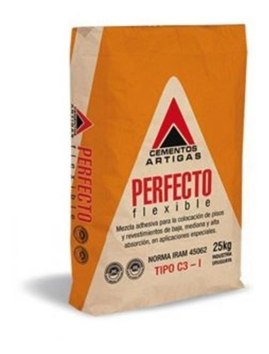 Pegamento P/usos Especiales Perfecto Flexible 25 Kg.