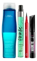 Comprar Set Desmaquillante Delineador Perfume Rimel Esika Lbel Cy