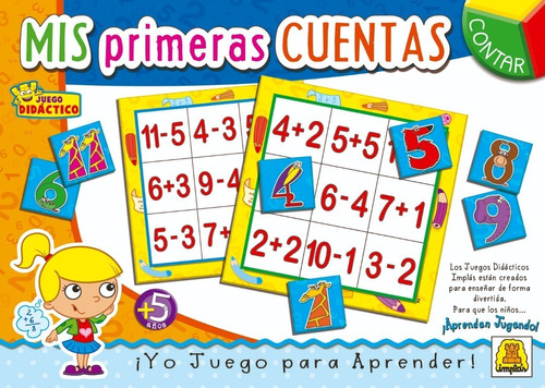 Juego Mis Primeras Cuentas Implas (2079)