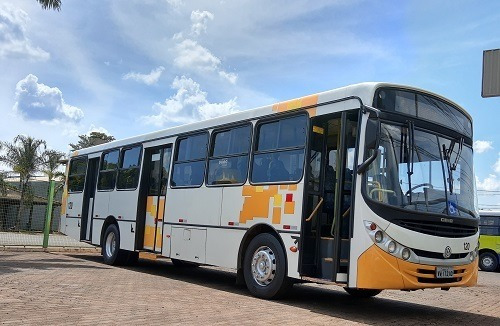 Ônibus Urbano Volkswagem 17.230 Ano 2008 Caio 7 Unidades