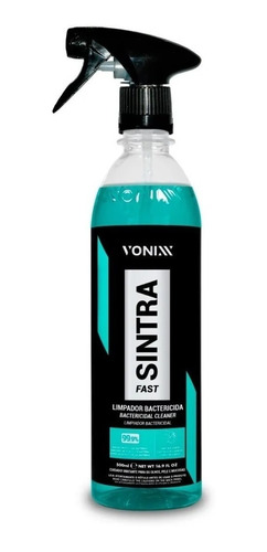 Sintra Fast Limpador Bactericida 500ml - Vonixx