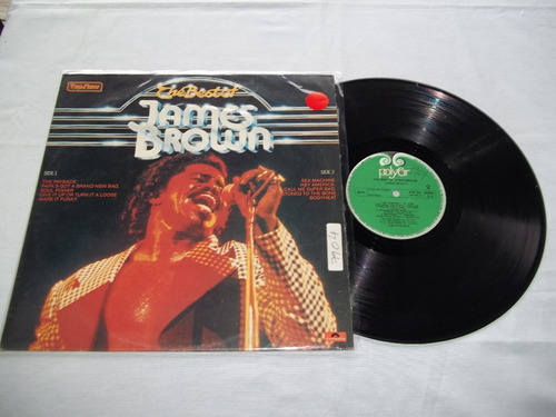 Lp Vinil - The Best Of James Brown 