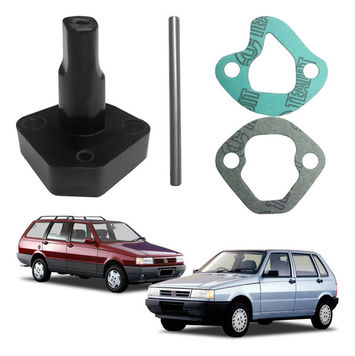 Kit Baquelite Pino Bomba Combustível Uno Fiorino Elba Prêmio