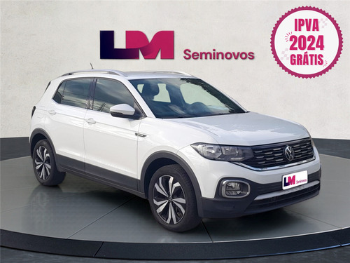 Volkswagen T-Cross 1.4 250 TSI TOTAL FLEX HIGHLINE AUTOMÁTICO