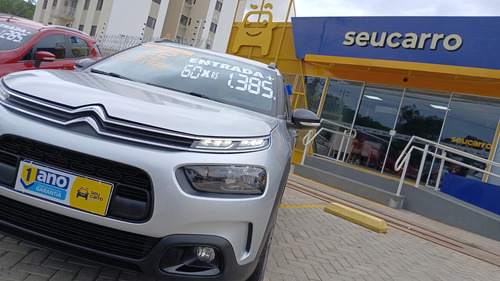 Citroën C4 Cactus Citroën C4 Cactus 1.6 Feel (Aut) (Flex)