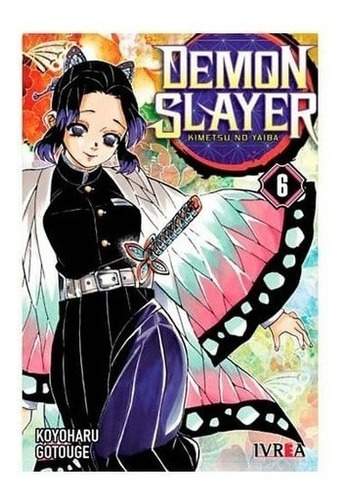 Manga, Demon Slayer: Kimetsu No Yaiba Vol. 6 / Ivrea