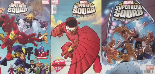 Colección Super Hero Squad - Marvel Comics México Nuevos