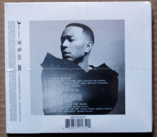 John Legend Cd Darkness And Light