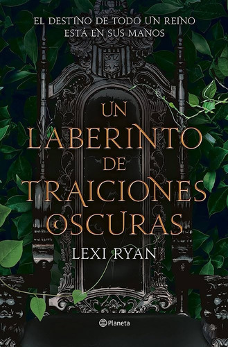 Imagen 1 de 1 de Un Laberinto De Traiciones Oscuras, De Lexi  Ryan. Editorial Planeta, Tapa Blanda, Edición 1 En Español