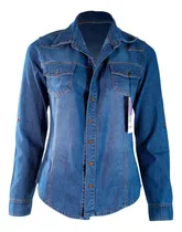 Comprar Chaqueta  Jean Color Lila Marca Jiva Jeans Talla 28
