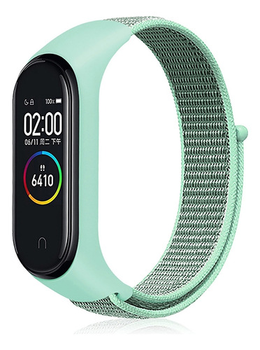 Banda De Reloj De Tejido De Nailon Para Xiaomi Mi Band 7