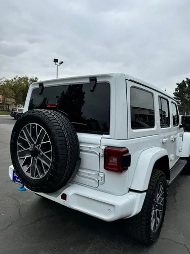Jeep Sahara High Altitude 4xe 2.0 L Enchufable