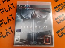 Comprar Diablo 3 Reaper Soul Ps3 Sellado Nuevo Físico Envío Dom Play