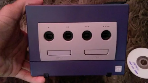Game Cube Destravado, 2 Controles, Memory Card E Jogos (Usado)