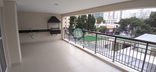 Imagem 1 de 9 de Moema Pássaros - 3 Suítes - 170m2 - Novíssimo! - Mb13197