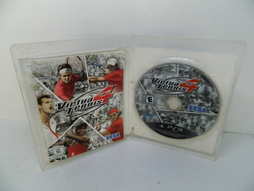 Virtua Tennis 4 Original Fisico - Midia Ps3 - Loja Fisica Rj (Usado)