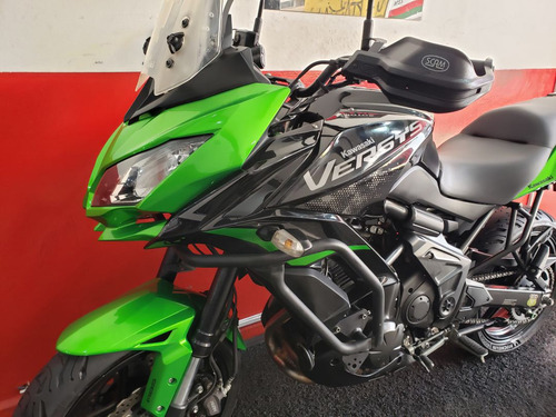 Kawasaki Versys 650 Abs 2021 Verde
