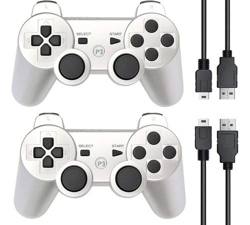 Controlador Inalámbrico Ps3 Con Carga Usb Para Consola