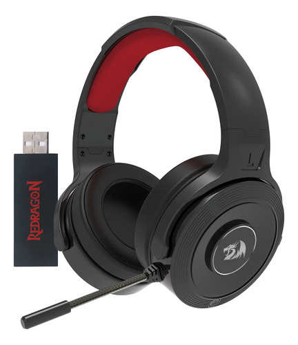 Auriculares Gamer Inalambricos Redragon Pelops H818 7.1 Vir.