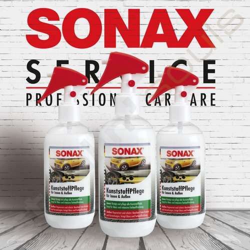 Sonax® | Plastic Care | Plásticos Interior Exterior | 300 Ml