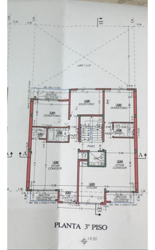 Imagen 5 de 6 de Departamento 2 Amb Amplios En Edificio De Categoría 2°piso