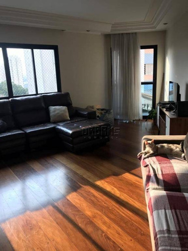 Apartamento Com 3 Dormitórios À Venda, 150 M² Por R$ 795.000 - Cerâmica - São Caetano Do Sul/sp - Ap1545