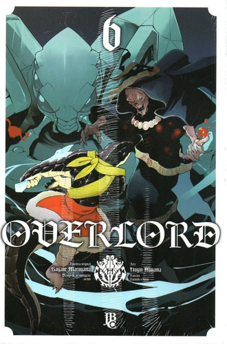 Mangá Overlord - Numeros A Escolher - Jbc - Bonellihq