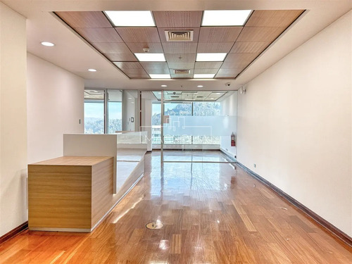 Amplia Oficina En Arriendo, El Golf, Las Condes